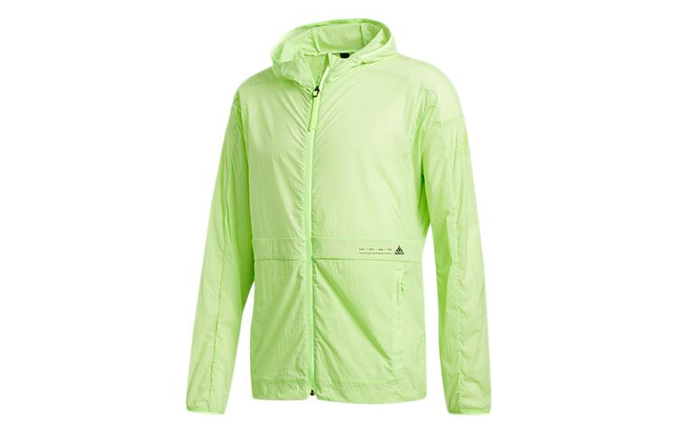 Adidas Jackets Men s Signal Green Hooded Moderate Other FT2780 XL