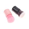 1Pcs Retractable Foundation Makeup Brush Flat Kabuki Brush For Powder Blush Bronzer Concealer Portable Makeup Tools