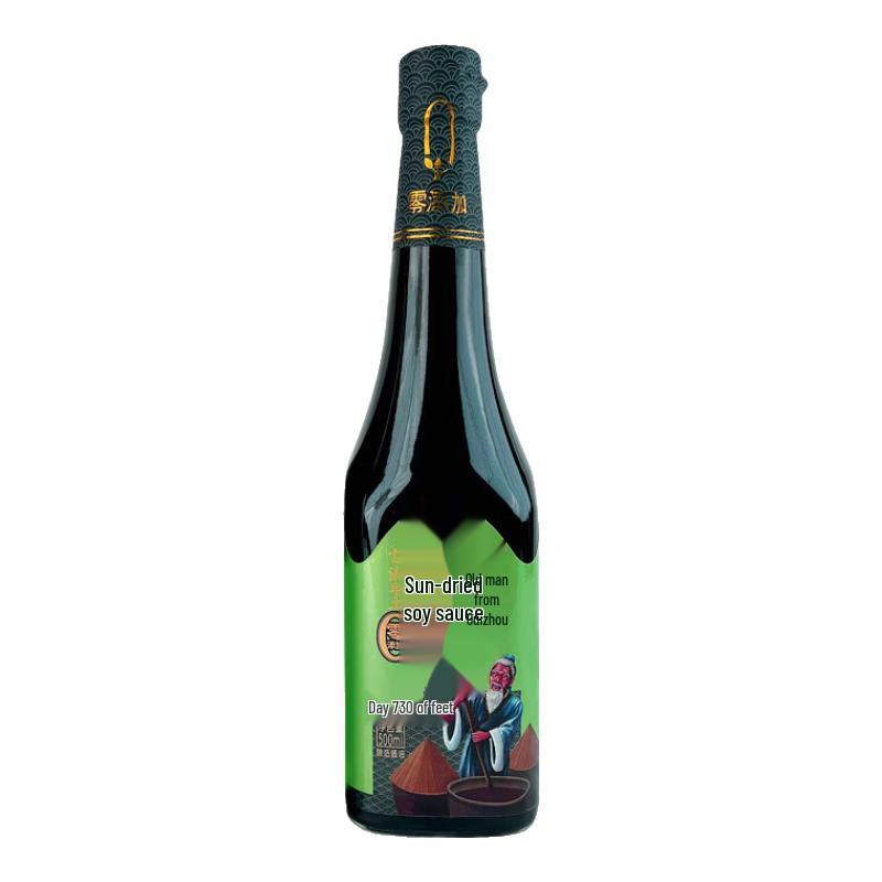Qian Lao Weng 0-Additive Sun-Dried Soy Sauce