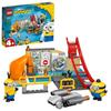 LEGO® 75546 Minions Dans Le Laboratoire De Gru Avec Les Figurines d'Otto Et Kevin Pour Filles Et Garçons De 4 Ans Et Plus
