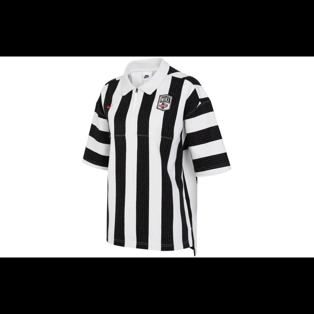 Nike Sportswear Polo Shirt Women's Black FQ0701-121