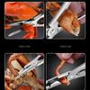 Clip Kitchen Gadgets Eating Crab  Pliers Crab Peeler Prawn Peeler Seafood Cracker Seafood Tool  Set