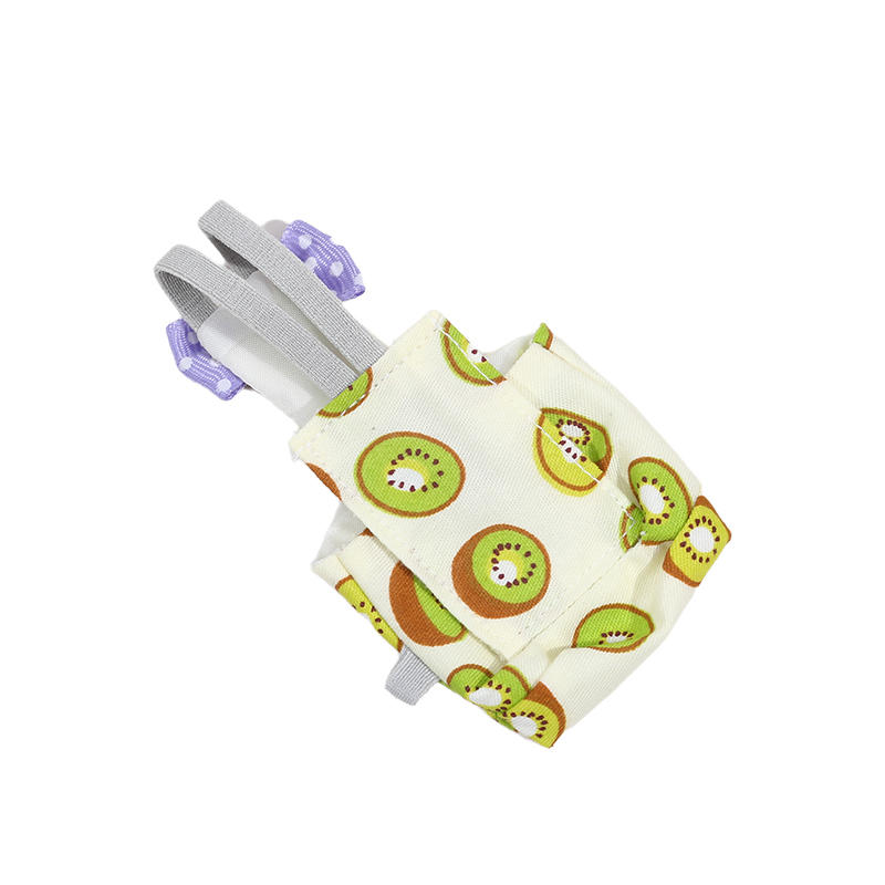 Süßer Vogel Windel Nymphensittich Kleidung Flugsack Wiederverwendbare Kostüm Windel für Papagei Wellensittich Taube Mittel Groß Haustier Vogel