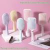 Mermaid Macaron Color Air Cushion Comb: Fluffy, Elastic Massage Comb for Women's Hairdressing, Customizable for Enhanced Hair Care