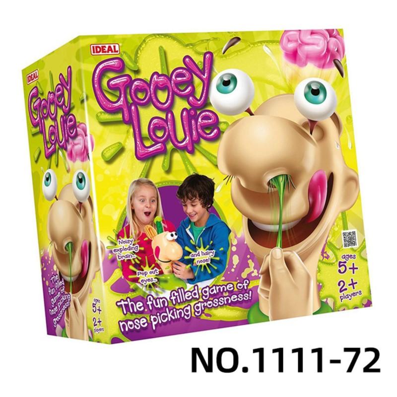 

Веселая игра Gooey Louie Party Улитка Настольная игрушка-трюк для детской вечеринки Juegos Настольные игры Подарки