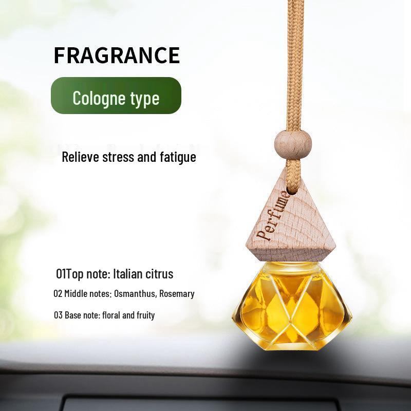 Luxury Car Aromatherapy Pendant - Long-Lasting Unisex Cologne Fragrance