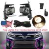 Front Bumper Fog Light Assembly For 2018-2020 Toyota Sienna