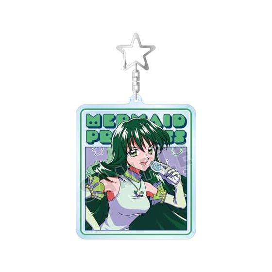 Mermaid Melody Pichi Pichi Pitch Rina BIG Acrylic Keychain Ver. B