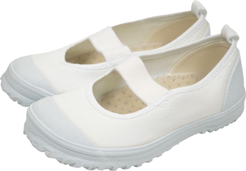 Shinnihon Education Shoes, Educational Volleyball DX Indoor Shoes, AA-KYIKBLDX, White, Size 23.5cm