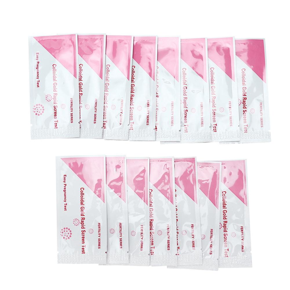 15pcs HCG Urine Testing Early Pregnancy Test Home Pregnancy Test for Pregnancy Kits