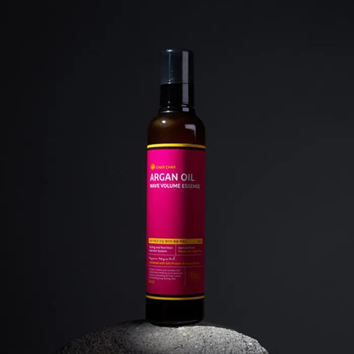 Argan Oil Wave Volume Essence 250ml / Damaged Hair / Curl Styling