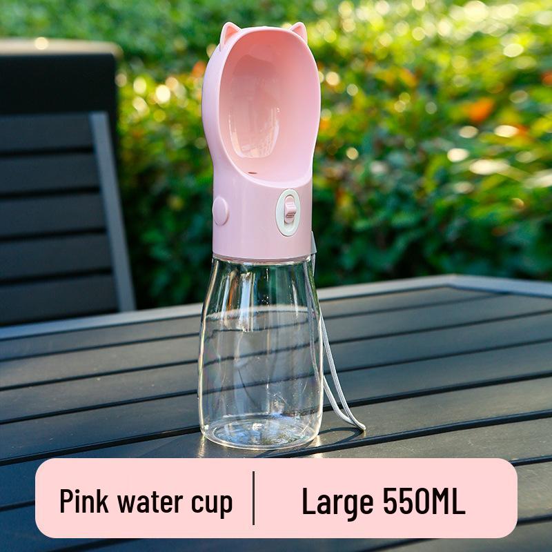 Portable Dog Water and Food Cup for Outdoor Walks