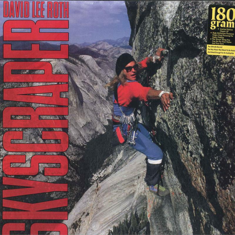

LP Record DAVID LEE ROTH - Skyscraper FRM25671 Friday Music 2015 US Rock
