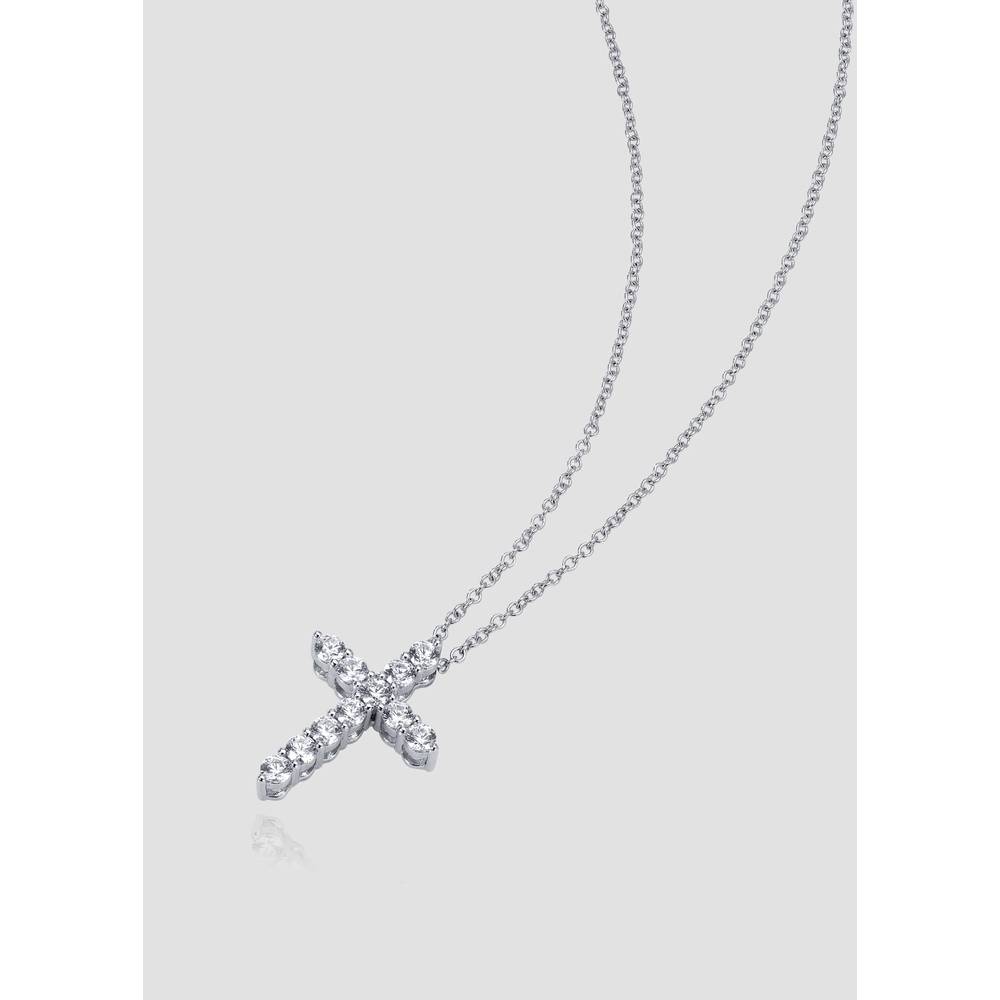 Long Cross Necklace