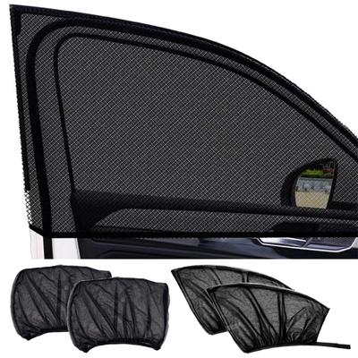 NOVO 2 peças Acessórios de Estilo para Teto Solar de Carro Cortina de Proteção UV Automotiva Rede de Teto Solar para Janela Lateral Proteção Visor Solar Janela