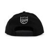 New Era Cap 9FIFTY Snapback SNAPBACK CAP 940 MLB MiLB NFL NBA MLS Hat BASIC (JP, Alphabet, Free Size, Sacramento Kings (BlackWhite)) [Used]