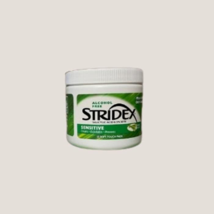 

STRIDEX Sensitive Pads 55 sheets x 3 (44004220)