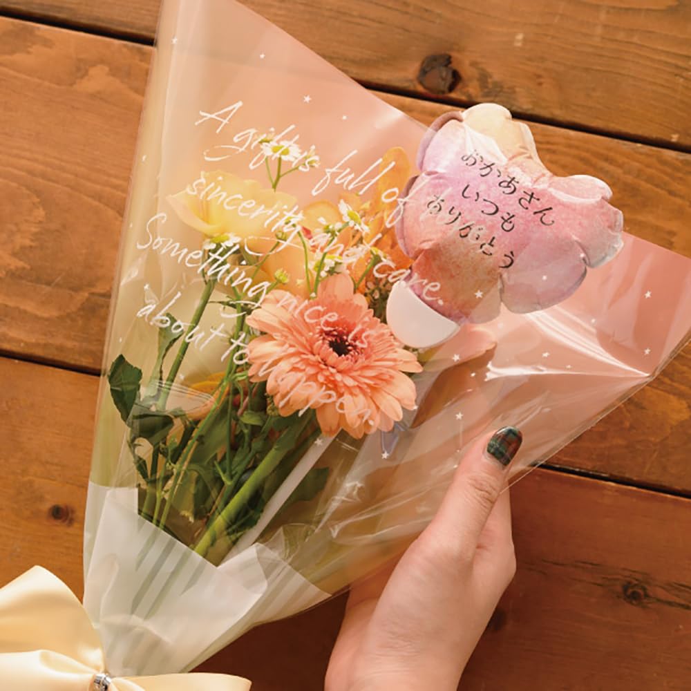 Heads Balloon W85 x D45 x H80 Length Pink Day HEADS Picks, (Total 600mm), Small, 10-Piece Set, (Heart), Mother's Gift, BLN-FPS1