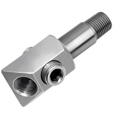 Oil Pressure Sensor Thread Adapter, 1/8-27 NPT Port Plug for