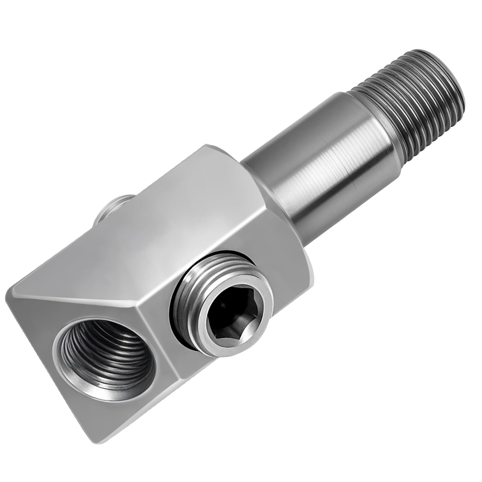 Адаптер резьбы датчика давления масла, заглушка порта 1/8-27 NPT для
