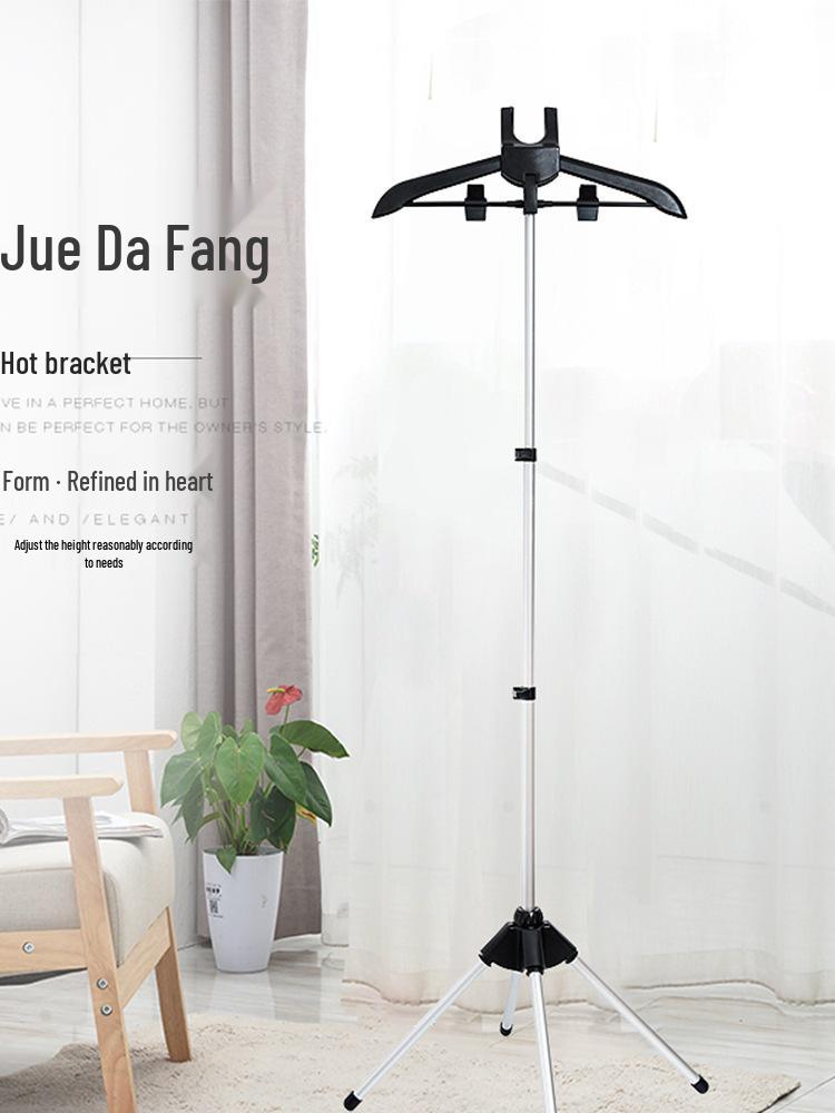 Universal Handheld Garment Steamer with Clothes Rack Bracket Below 0.8L
