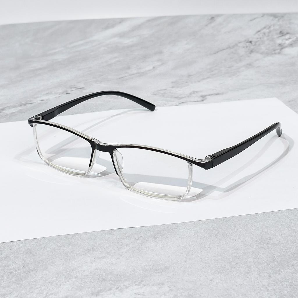 4er-Pack Lesebrillen, Blaulichtfilternd, PC-Gläser & Rahmen, Kein Zubehör, Altersweitsicht-Vergrößerung +1.0 bis +4.0