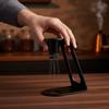 Coffee Stir Distributor Ground Stirring Tool Sturdy Heavy Duty Aluminum Alloy with Stand