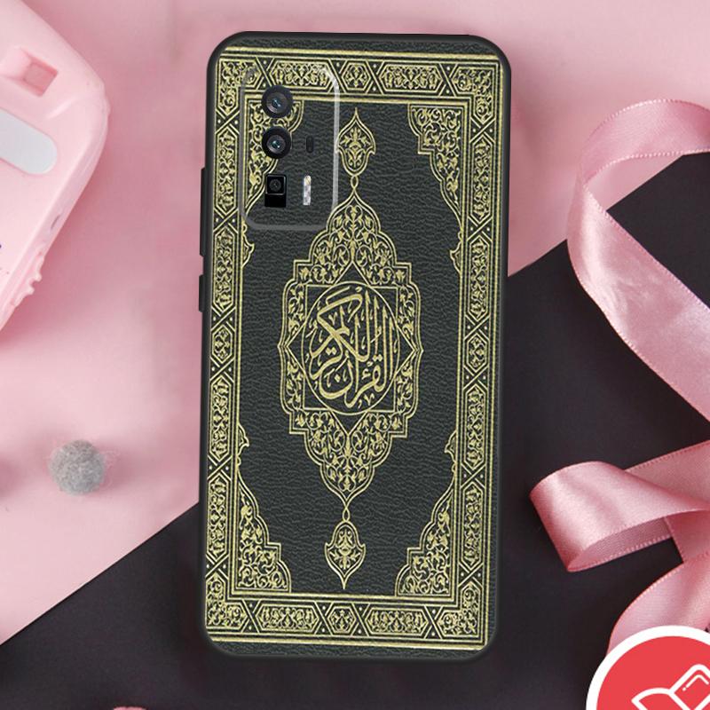 Holy Quran Arabic Case For Xiaomi 11T 12T 13T 14T Pro Mi 15 13 14 Ultra POCO X7 Pro X3 X5 X6 F5 F6 F7 Cover