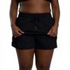 Women’s Drawstring Waist Casual Shorts Soft Fabric Relaxed Fit Elastic Waistband Lightweight Summer Lounge Shorts