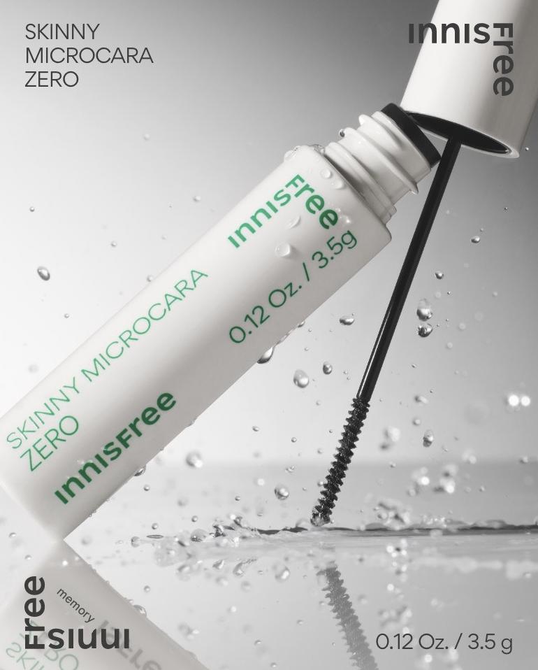 INNISFREE Skinny Microcara Zero Mascara 3.5g x 2 (2 Colors Available)