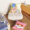 Süßer Cartoon CCocochan Kissenbezug Schlafzimmer Sofa Wohnzimmer Rückenlehne Dekoration Quadratisches Kissen Nickerchenzeit