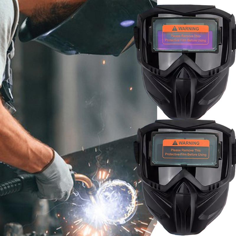 Welding Helmet Detachable Welding Hood  Adjustable Welder Mask Face Shield Welding Work Face Protector Headgear Face Shield