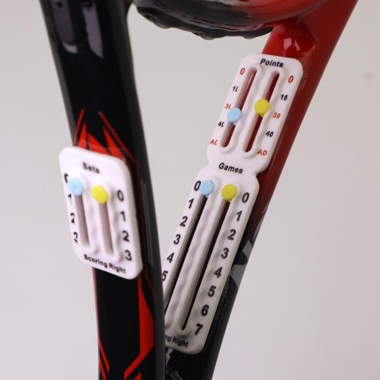 Tennis Score Keeper for Racket Padel Easily Mounted Small Pickleball Paddle Scorekeeper Mini Score Board Counter for Point Tracker Recording