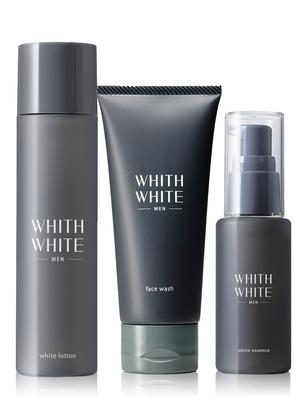 FISS Hautpflegeset Aufhellendes Gesicht und Serum Akne und Dunkel Männer (Quasi-Droge) Lotion, Reinigungsmittel, (Für Flecken)