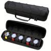 5 Slots Watch Travel Box Case, Watch Storage Organizer Box, Hardshell Watch Travel Case .