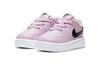 Nike Air Force 1 18 Low top Skateboard Shoes Ice Light Purple Infant And Toddler 905220-500