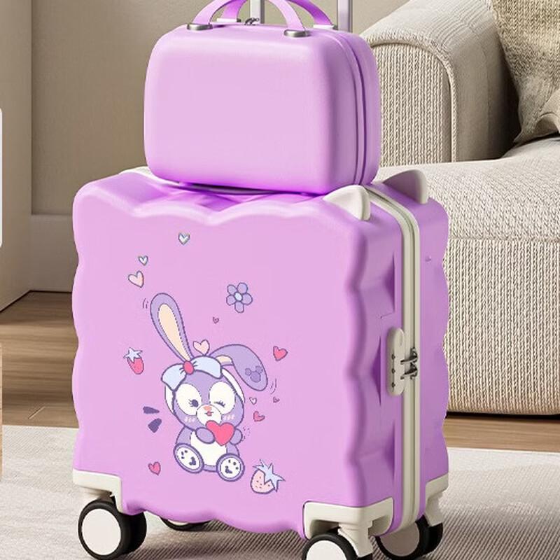 Li Shen Children s Cartoon Rabbit Carry-on Luggage