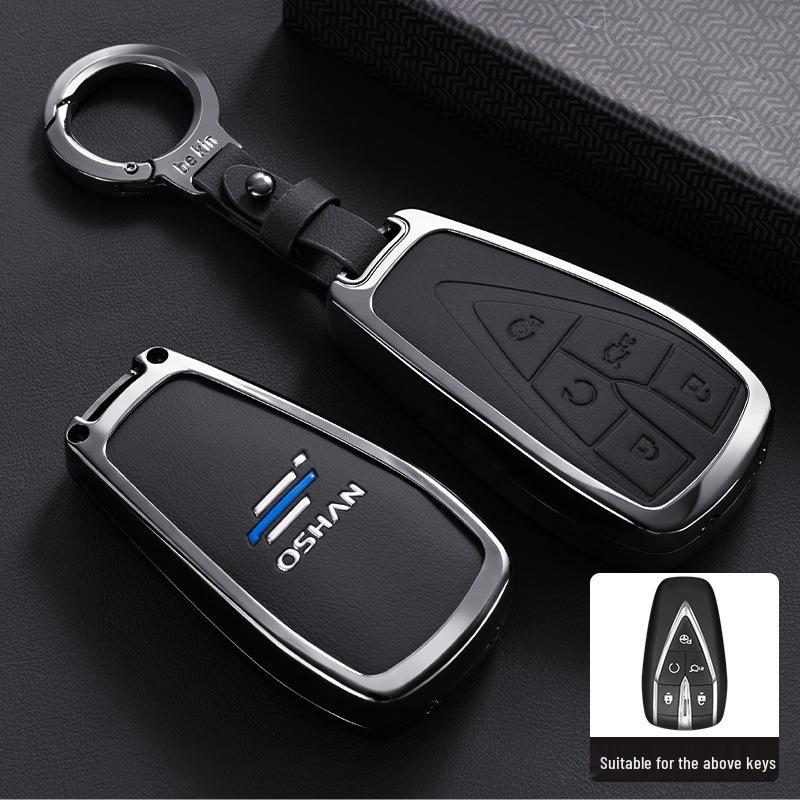 2024 Changan Oshan Car Key Case - Metal Full Coverage Shell for Z6, X5 Plus, X7 Models