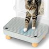 Kedi – Kediler için açık ve kapalı tuvaletler
