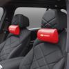 Car Seat Headrest Cushioning Carbon Leather Neck Pillow For Chevrolet Spark Captiva Cruze Malibu Equinox Trax Camaro Blazer