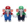 Super Mario Elephant Plush Toy Adorable And Soft Stuffed Animal Doll