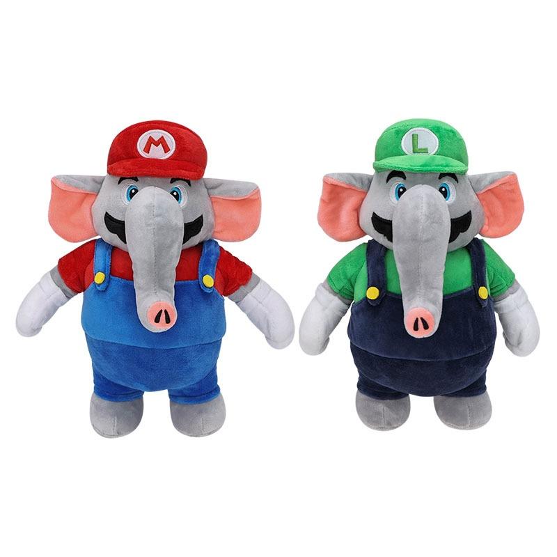 Super Mario Elephant Plush Toy Adorable And Soft Stuffed Animal Doll
