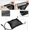 Car Mesh Pockets Inter-seat Storage Elastic Mesh Pockets Car Storage Mesh Bags Seat Storage Bags Car Interior Products
