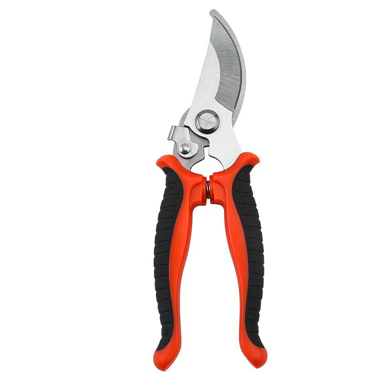 Sharp Blade Gardening Fruit Branch Pruning Shears Non-slip Labor-saving Multi Garden Scissors Bonsai Plants Flowers
