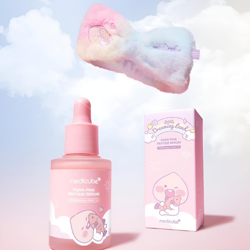 [Limited Edition] Medicube PDRN Pink Peptide Ampoule (30ml) + Free Hair Band