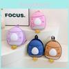 Eggshell Children Rocket Bag Kindergarten Boys Girls Cute Cartoon Hard Backpack