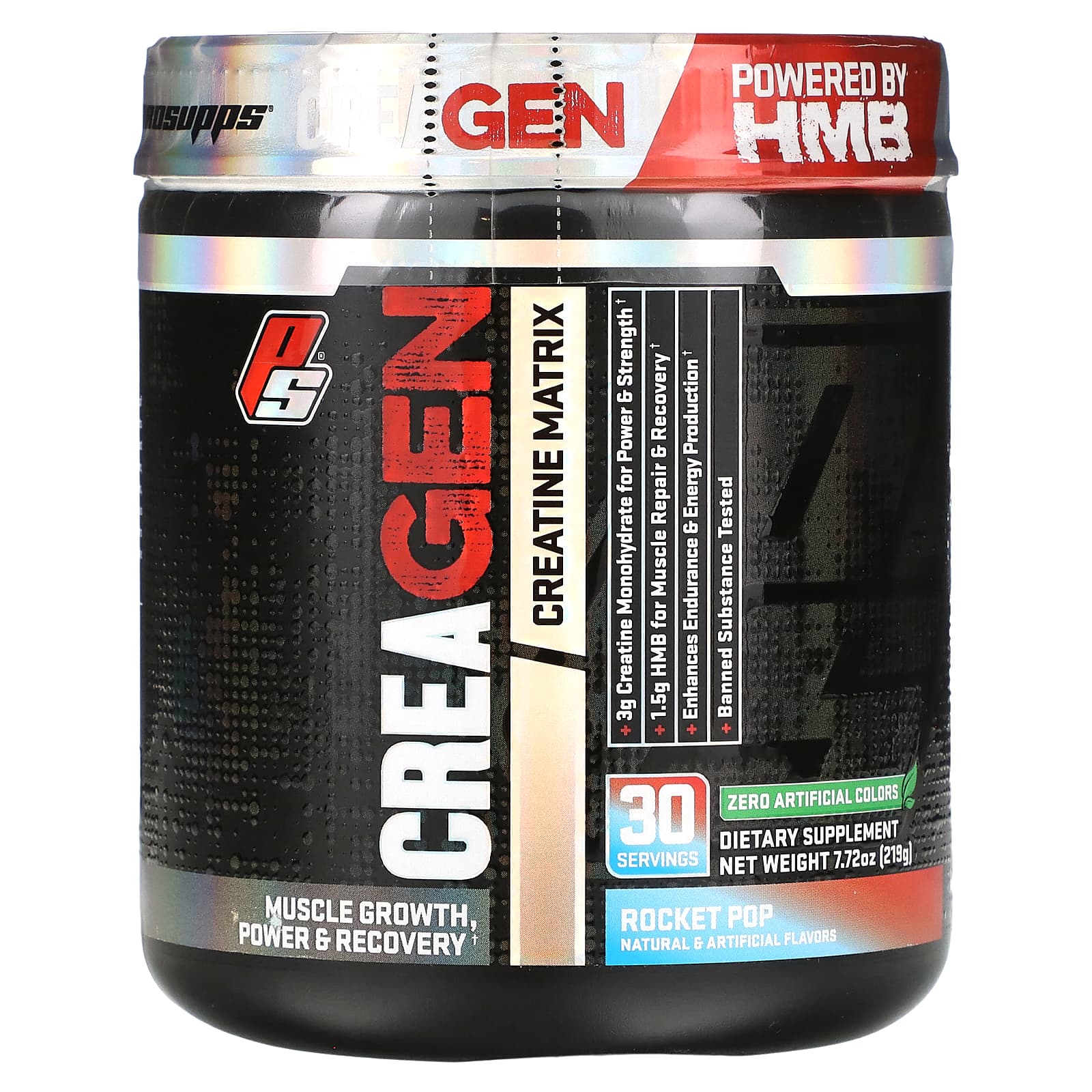 

Creagen, Creatine Matrix, Rocket Pop, 219G(7.72Oz)