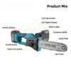 Cordless Portable Wood Cutting Saw High Power Garden Logging Power Tools Brushless Electric Chainsaw