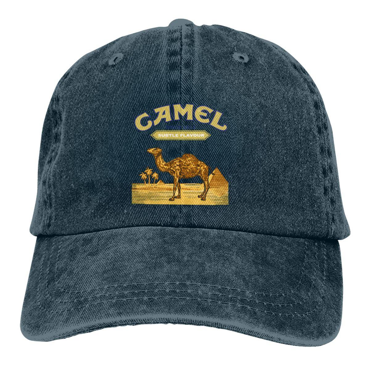 

Vintage Baseball Cap Unisex Hats Women Visor Protection Snapback Camel Trophy Caps One Size