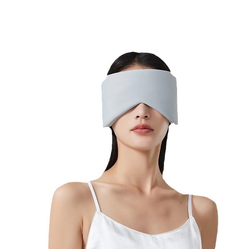 2-in-1 Fashionable Eye Mask with Noise Cancelling Ear Covers for Adult Naps // Includes Earplugs